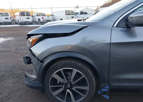 2018 Nissan Rogue Sport Sl z USA, uszkodzony, nr VIN JN1BJ1CR8JW600613
